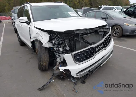 2023 Kia Telluride Sx Prestige X-Line from USA, damaged, VIN 5XYP5DGC8PG351847